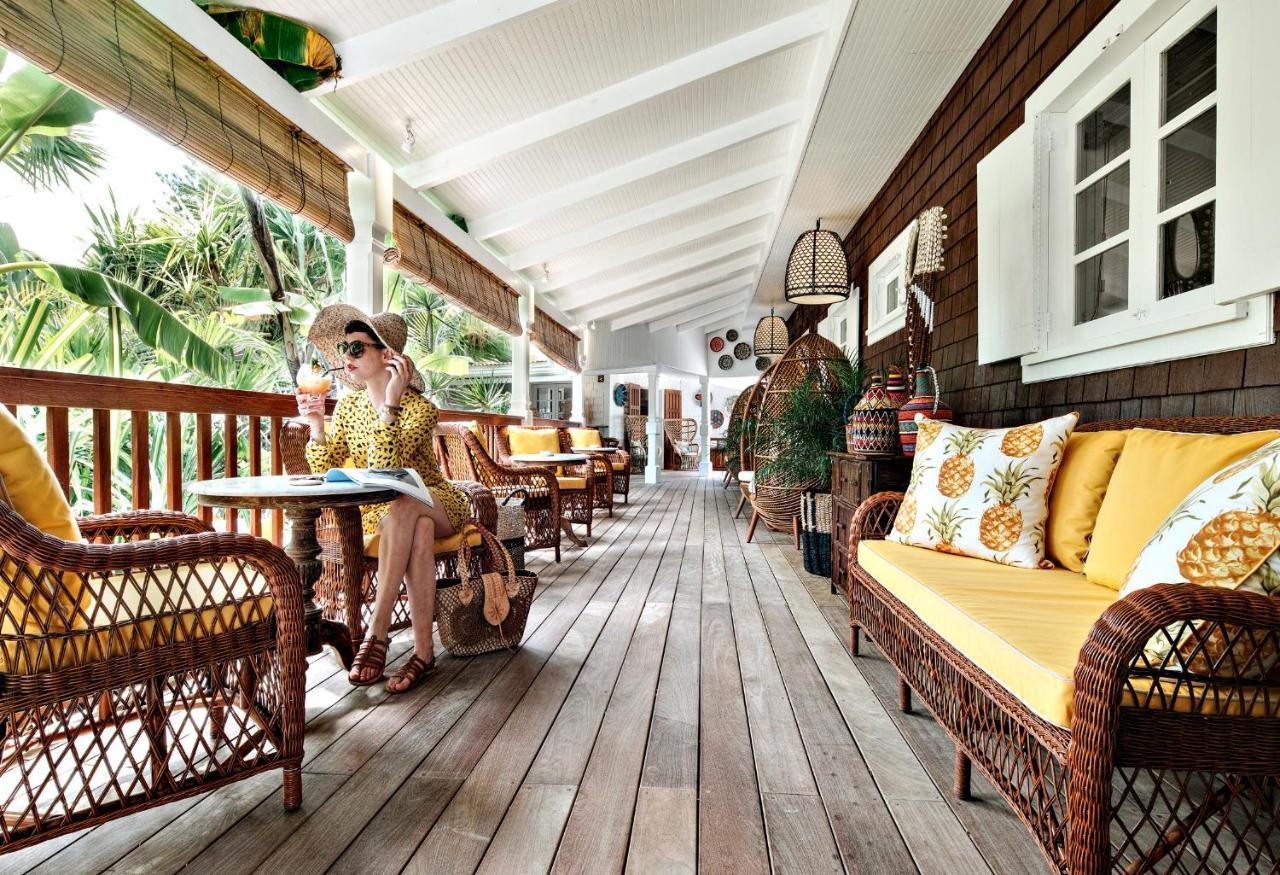Gyp Sea Saint Barth Hotel กุสตาเวีย ภายนอก รูปภาพ