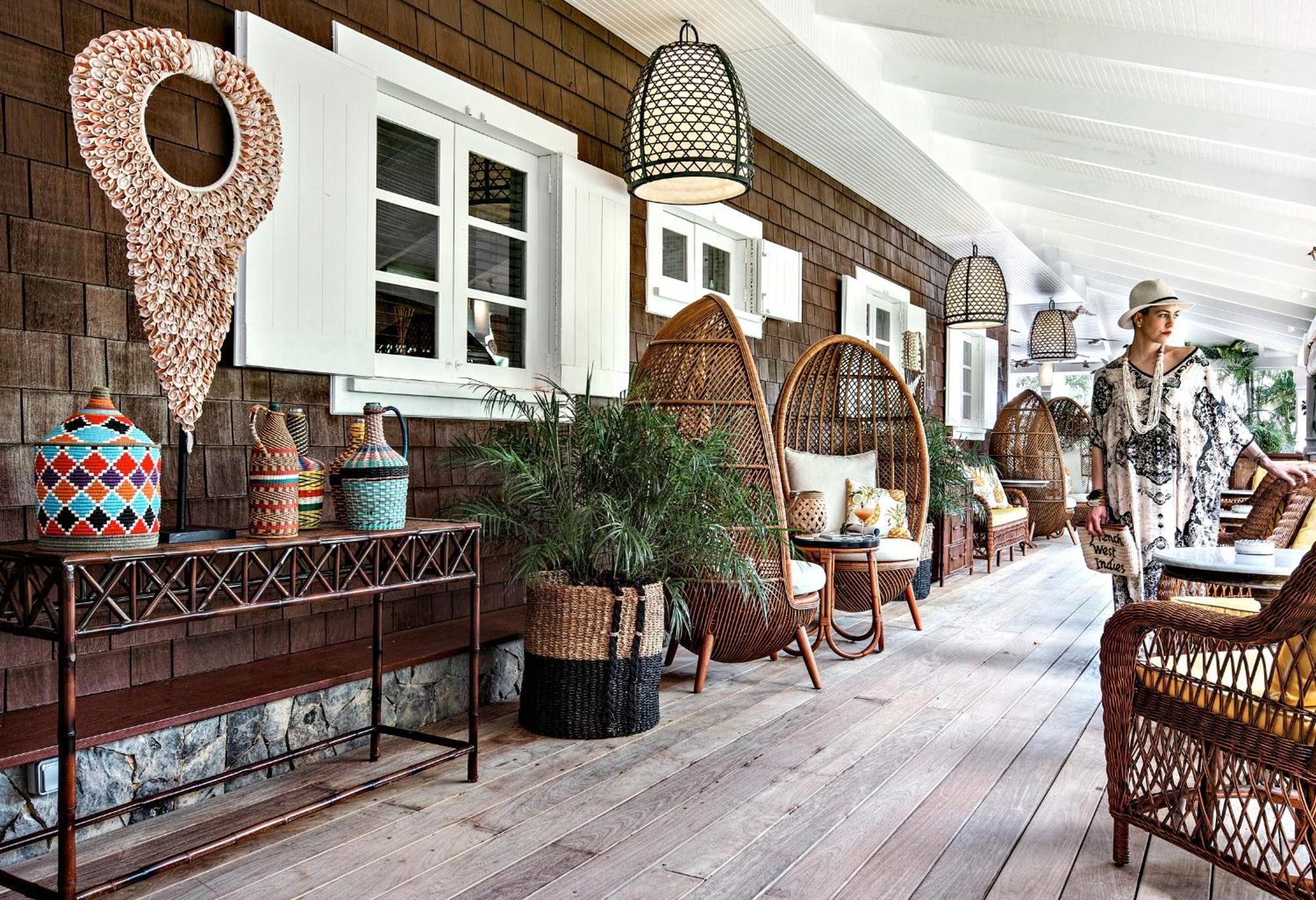 Gyp Sea Saint Barth Hotel กุสตาเวีย ภายนอก รูปภาพ