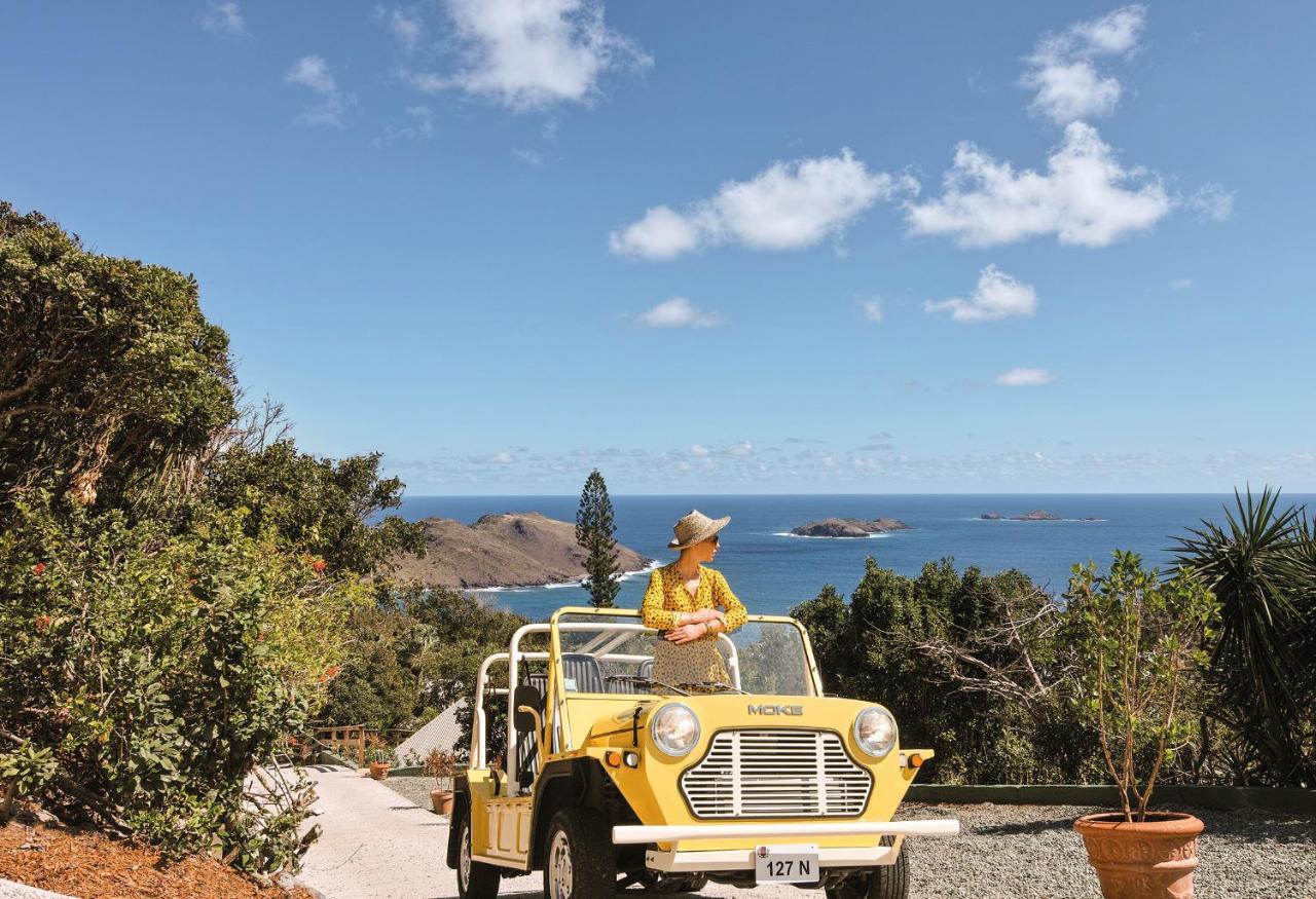 Gyp Sea Saint Barth Hotel กุสตาเวีย ภายนอก รูปภาพ