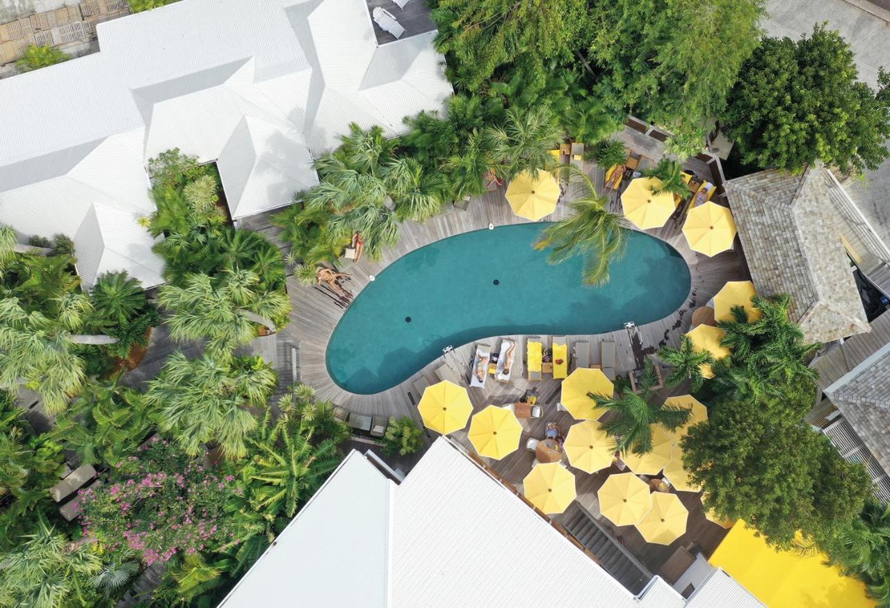 Gyp Sea Saint Barth Hotel กุสตาเวีย ภายนอก รูปภาพ
