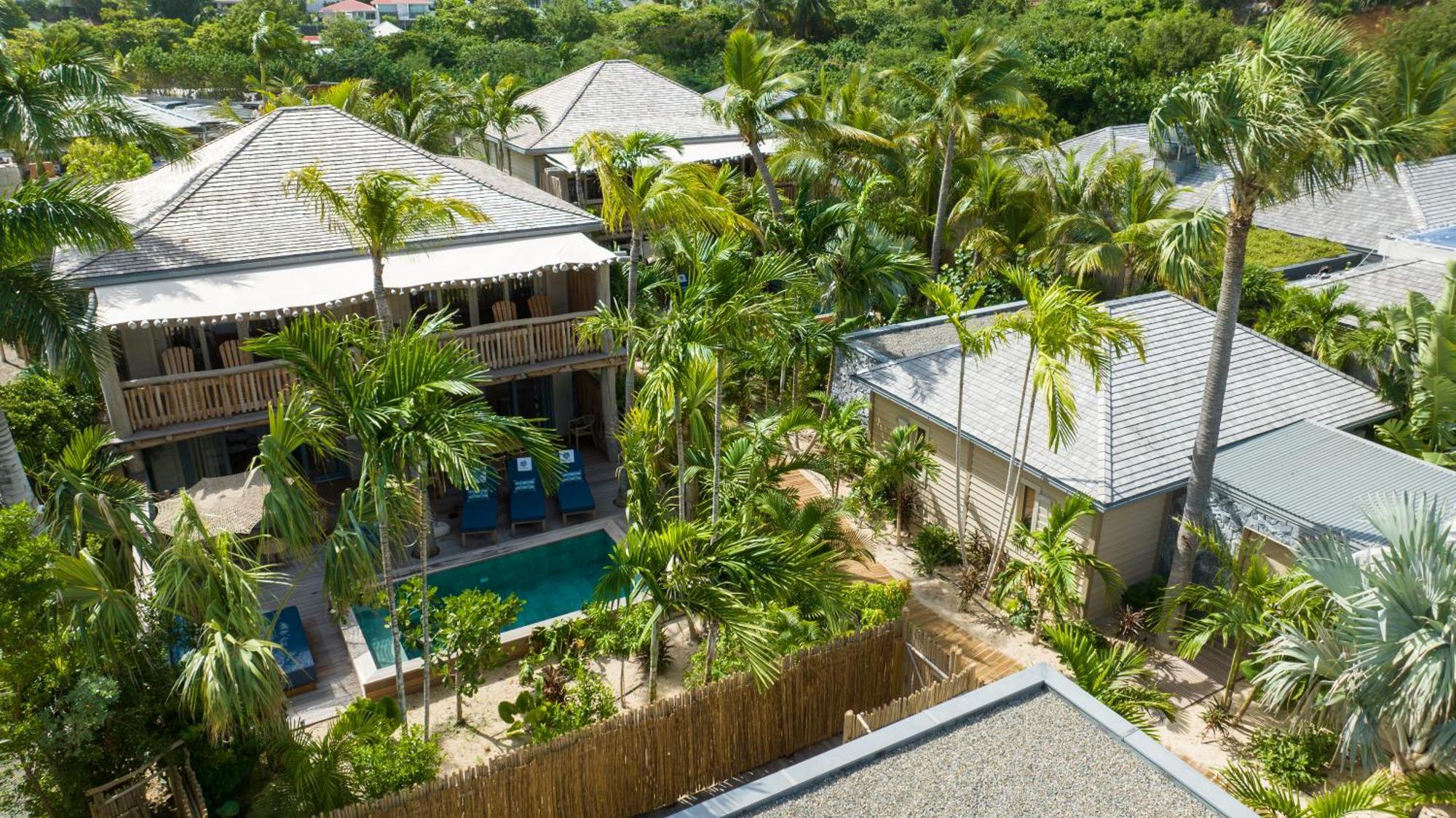Gyp Sea Saint Barth Hotel กุสตาเวีย ห้อง รูปภาพ