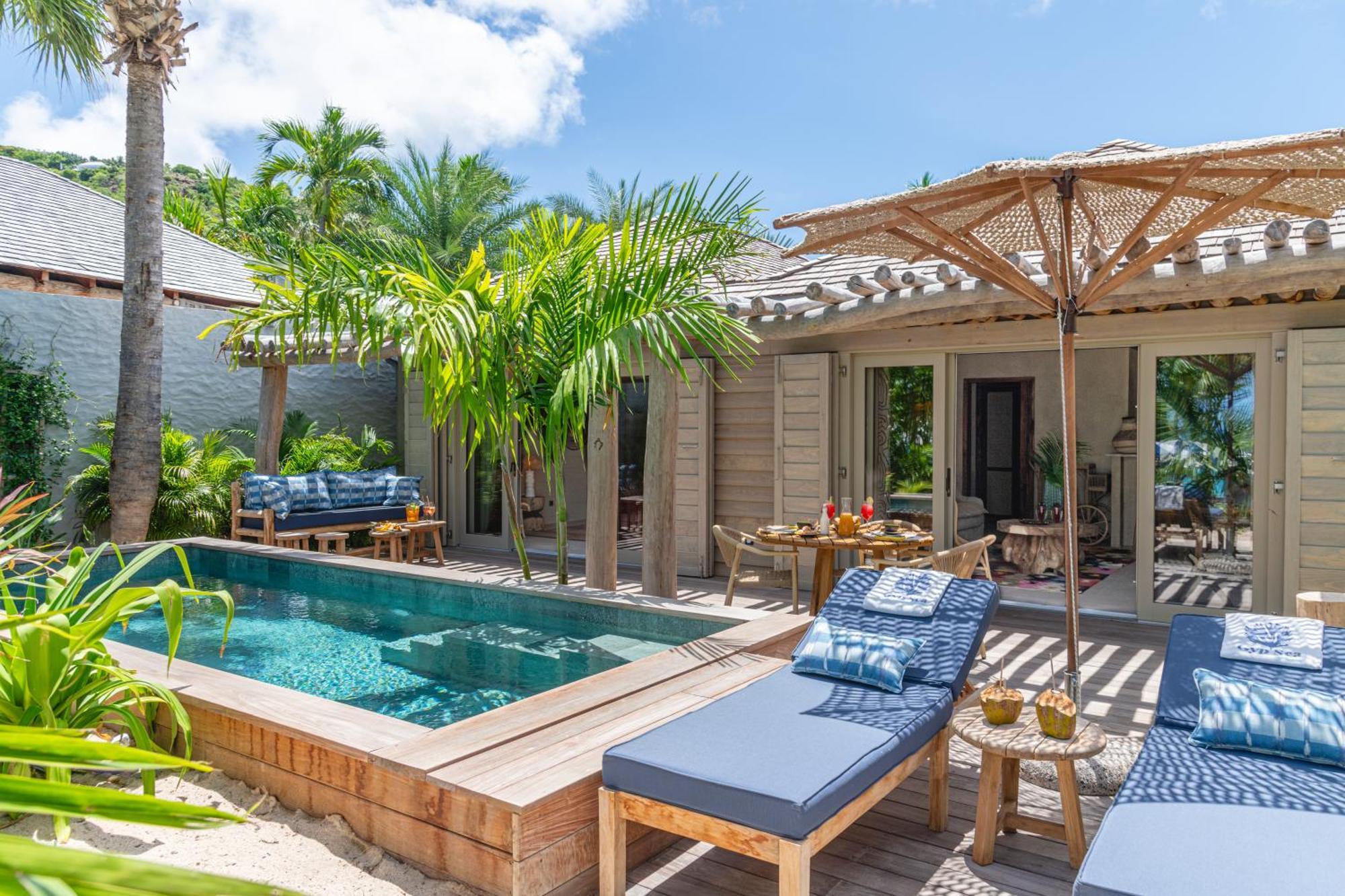 Gyp Sea Saint Barth Hotel กุสตาเวีย ห้อง รูปภาพ