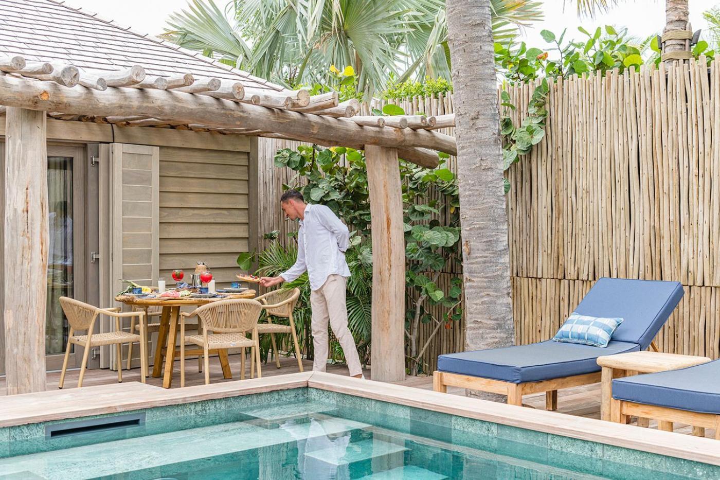 Gyp Sea Saint Barth Hotel กุสตาเวีย ภายนอก รูปภาพ