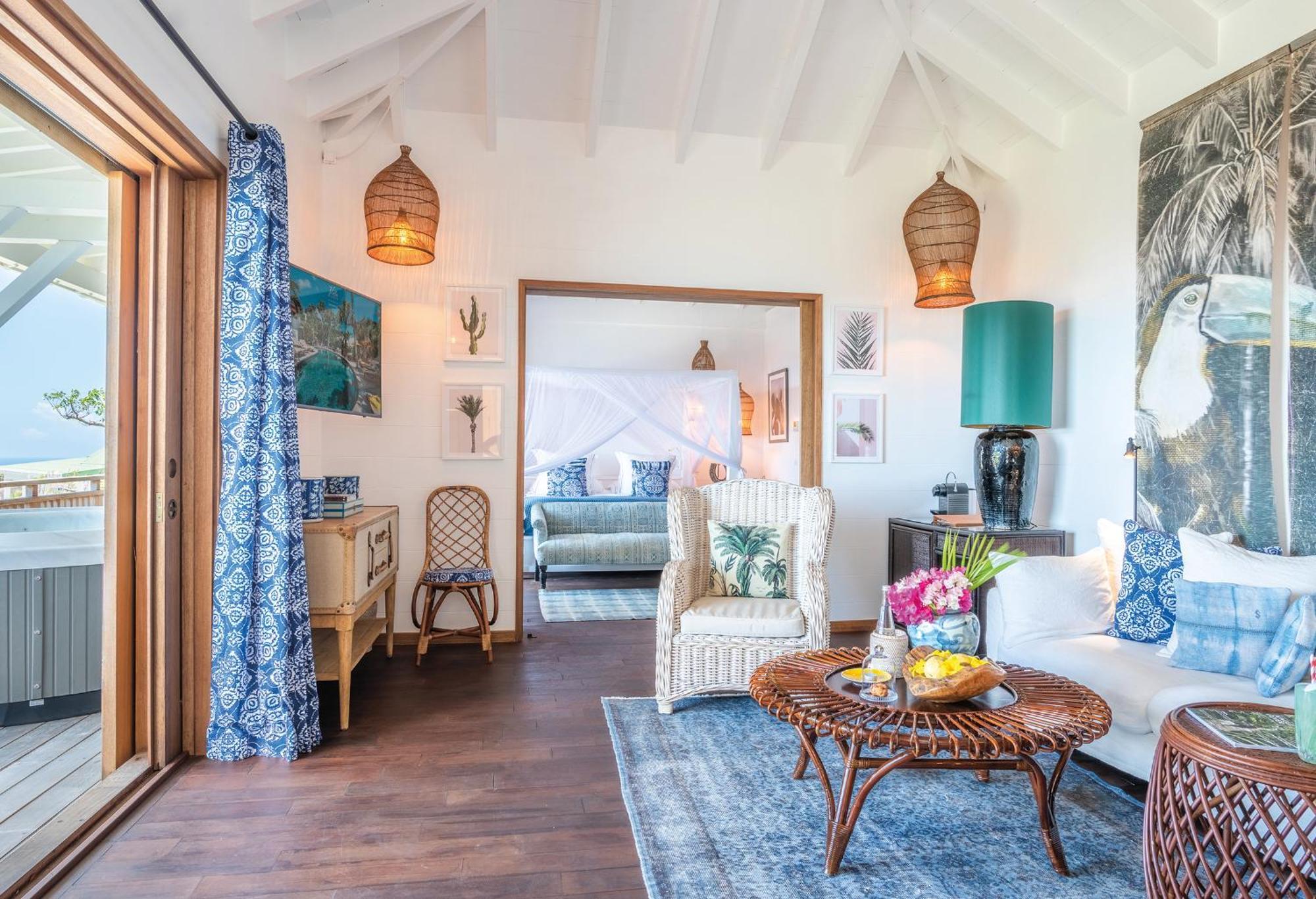 Gyp Sea Saint Barth Hotel กุสตาเวีย ห้อง รูปภาพ