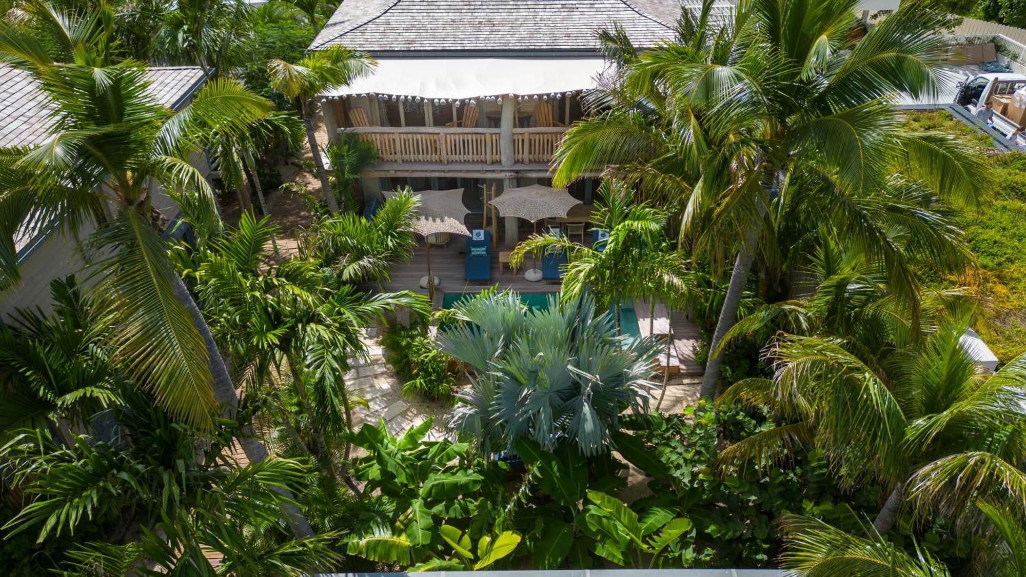 Gyp Sea Saint Barth Hotel กุสตาเวีย ห้อง รูปภาพ