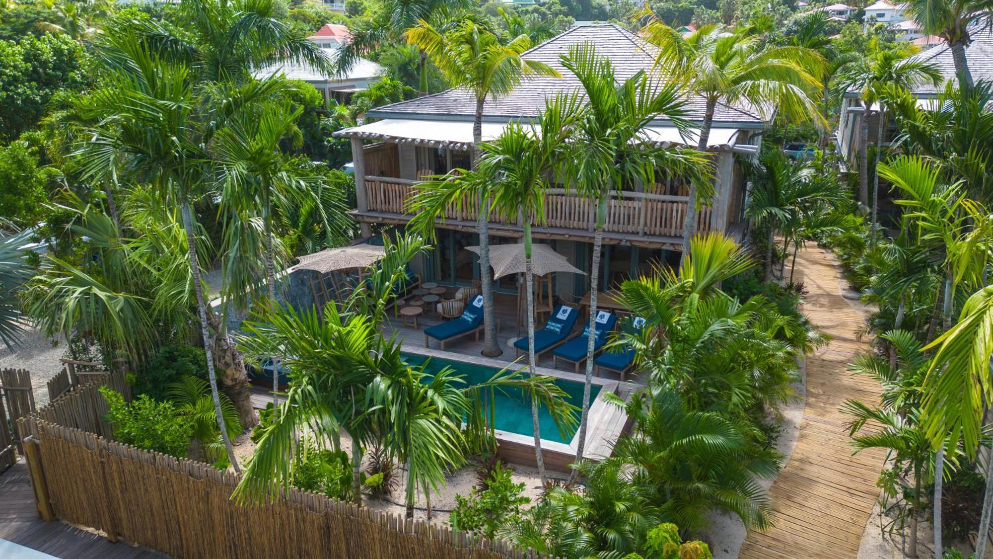 Gyp Sea Saint Barth Hotel กุสตาเวีย ห้อง รูปภาพ