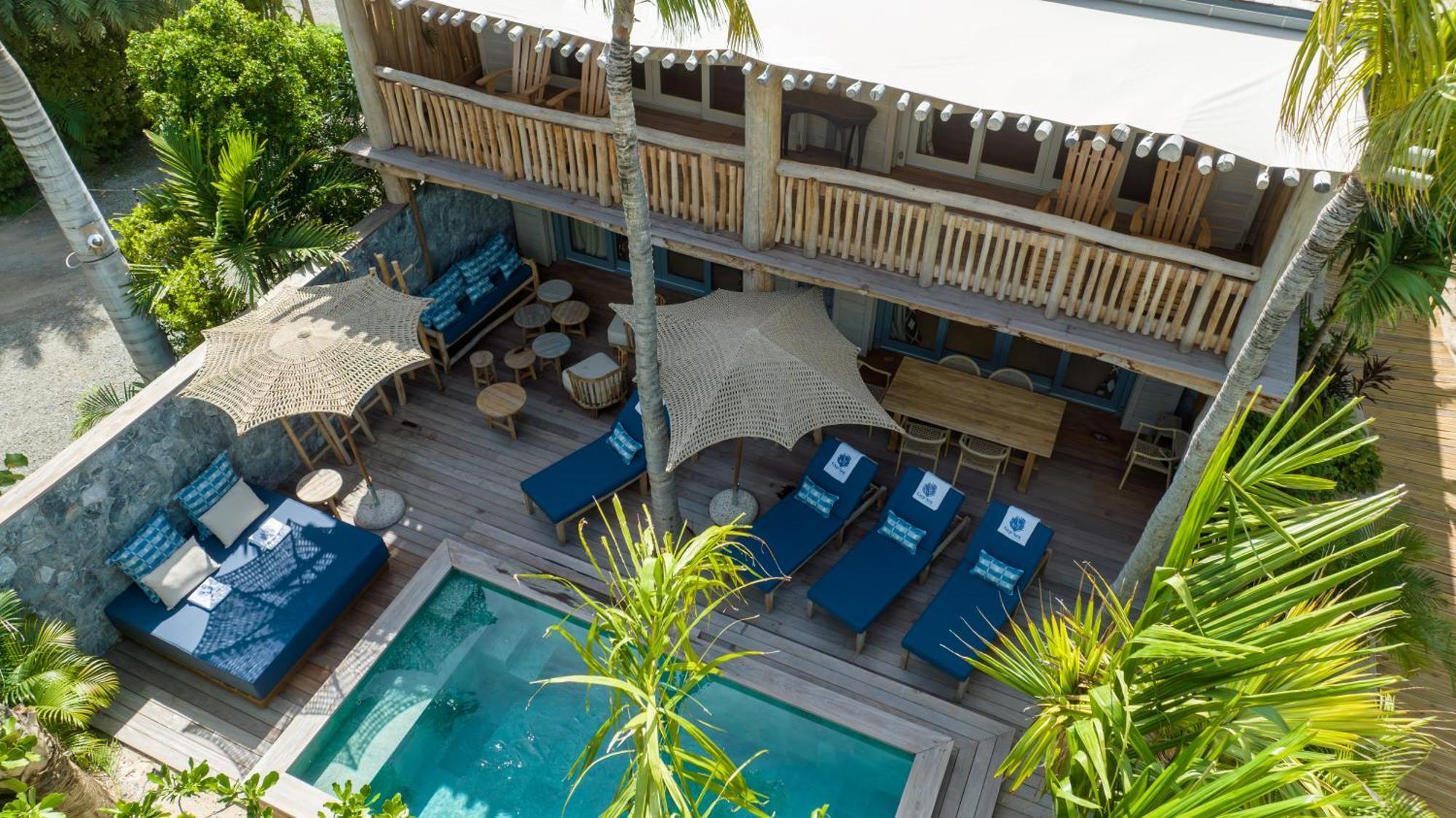 Gyp Sea Saint Barth Hotel กุสตาเวีย ห้อง รูปภาพ
