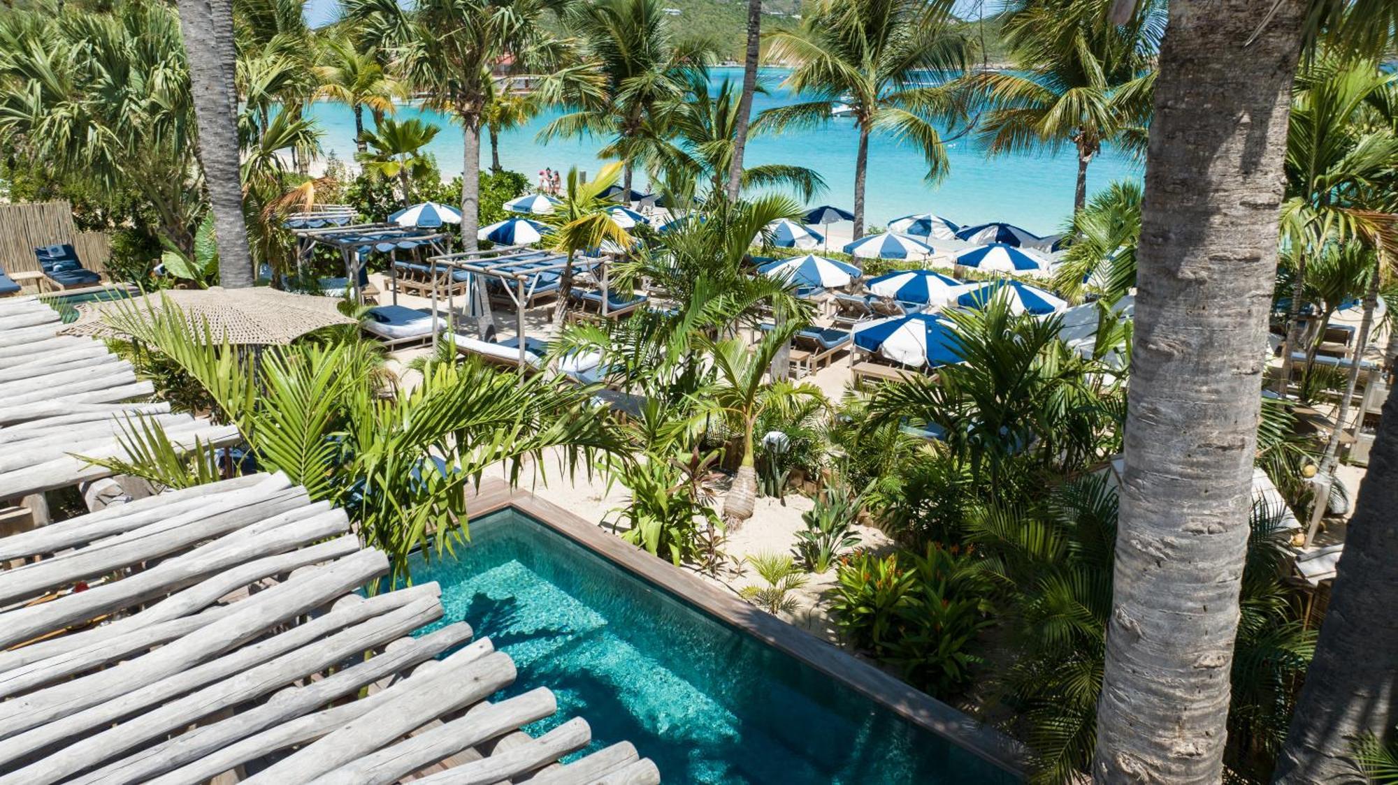 Gyp Sea Saint Barth Hotel กุสตาเวีย ห้อง รูปภาพ