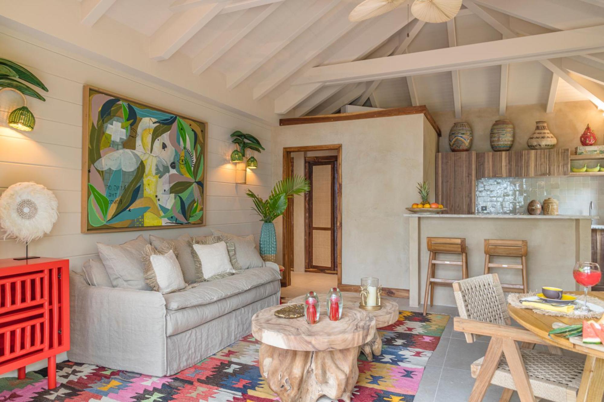 Gyp Sea Saint Barth Hotel กุสตาเวีย ห้อง รูปภาพ