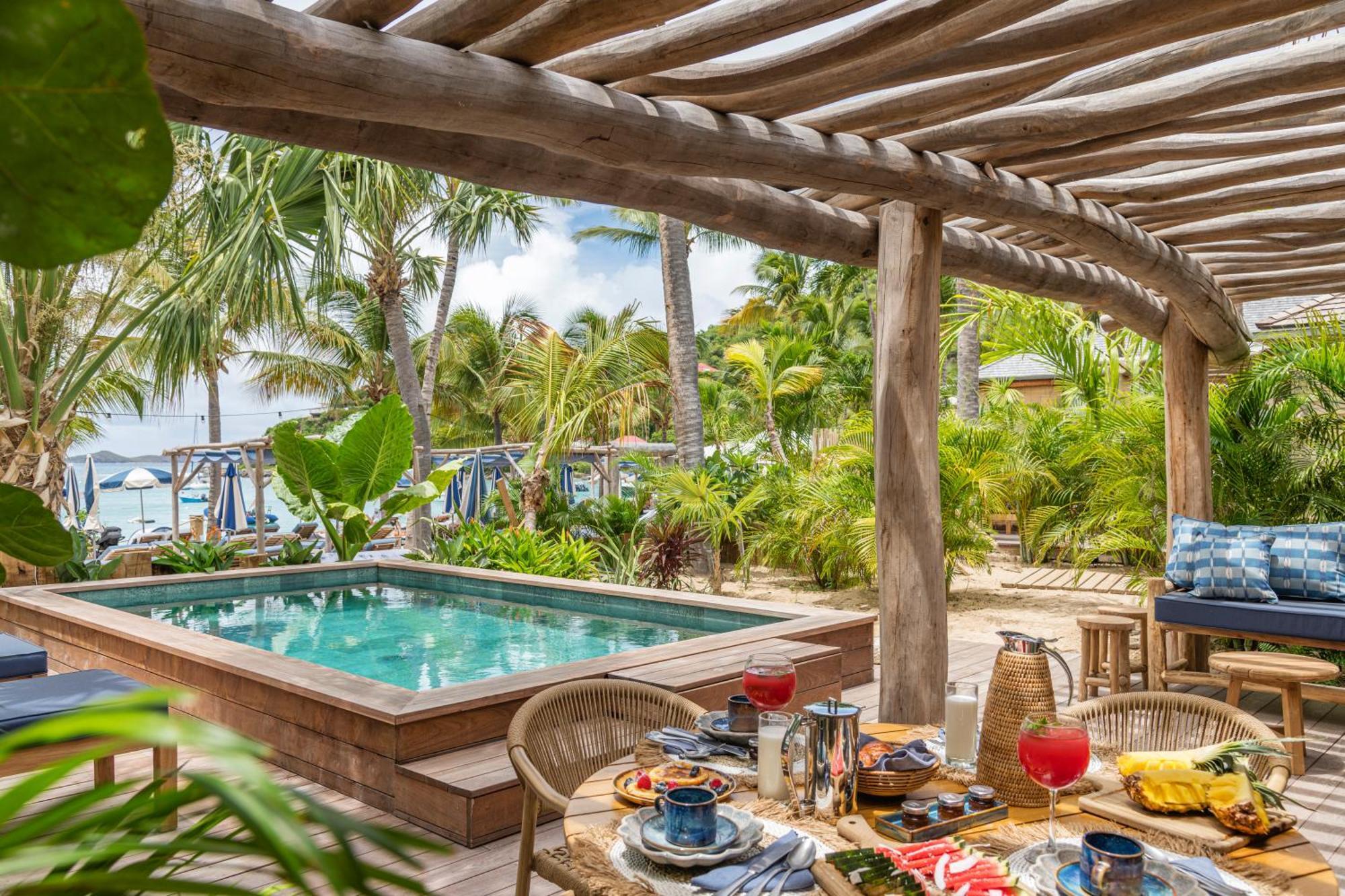 Gyp Sea Saint Barth Hotel กุสตาเวีย ห้อง รูปภาพ