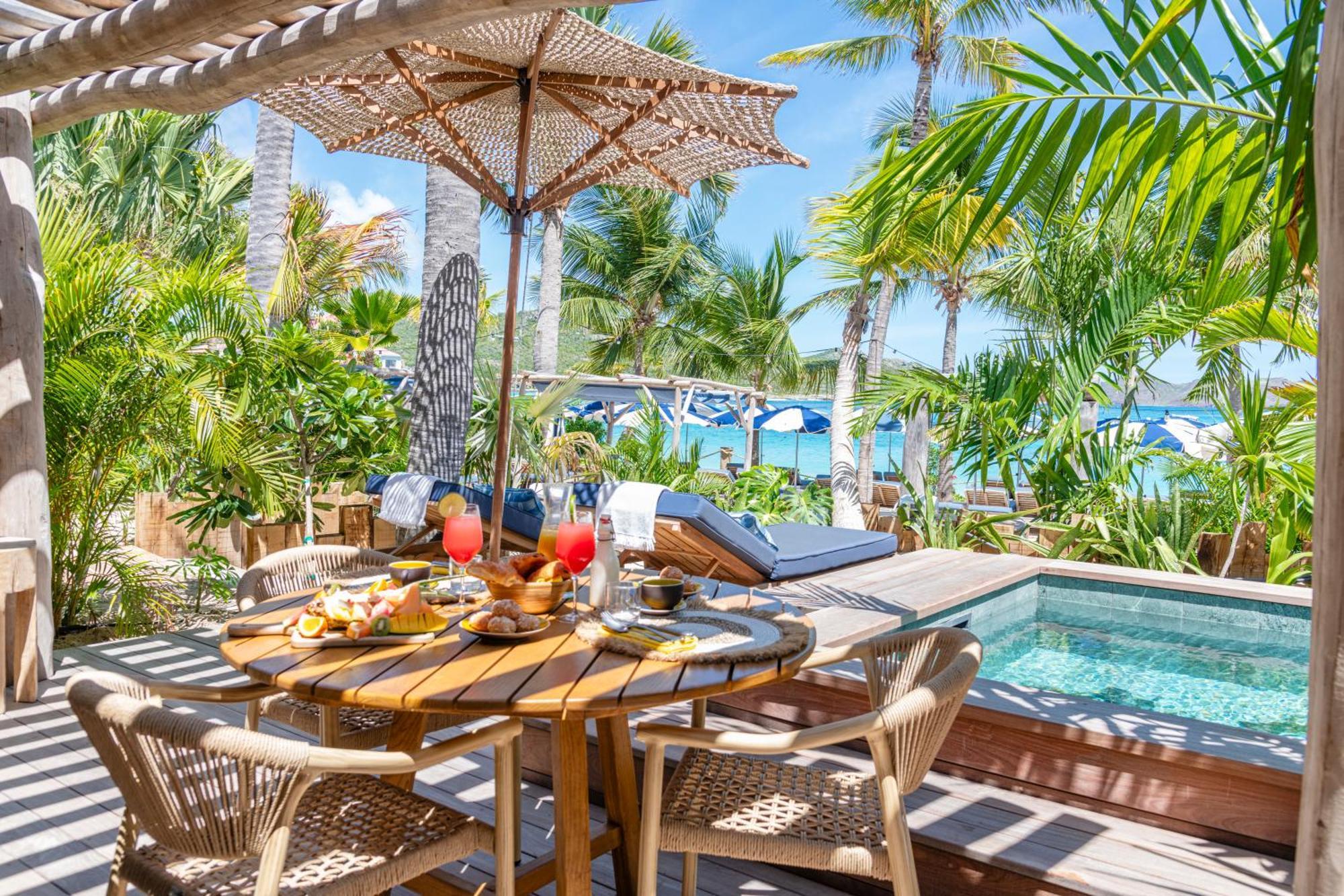 Gyp Sea Saint Barth Hotel กุสตาเวีย ภายนอก รูปภาพ