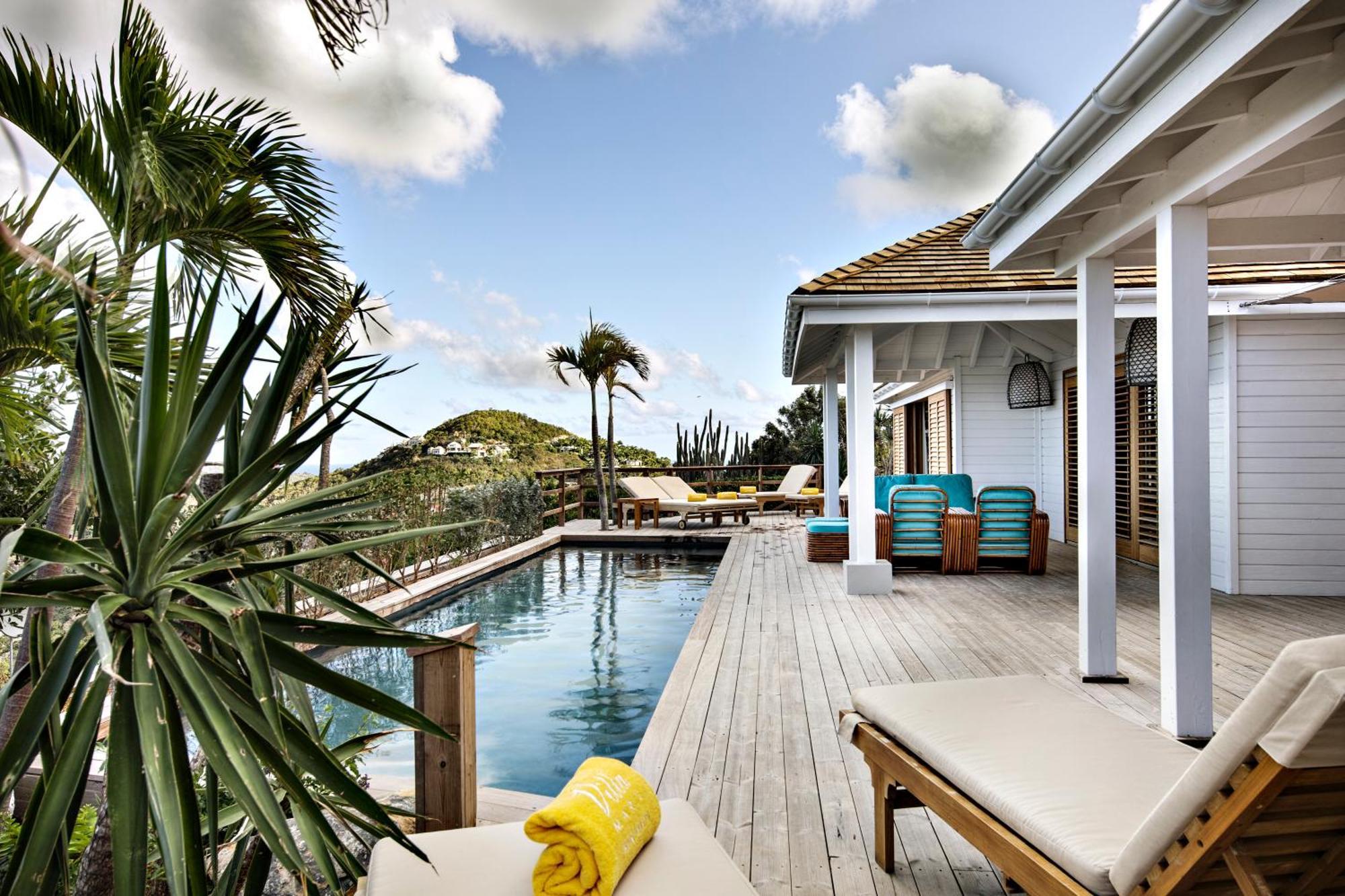 Gyp Sea Saint Barth Hotel กุสตาเวีย ห้อง รูปภาพ