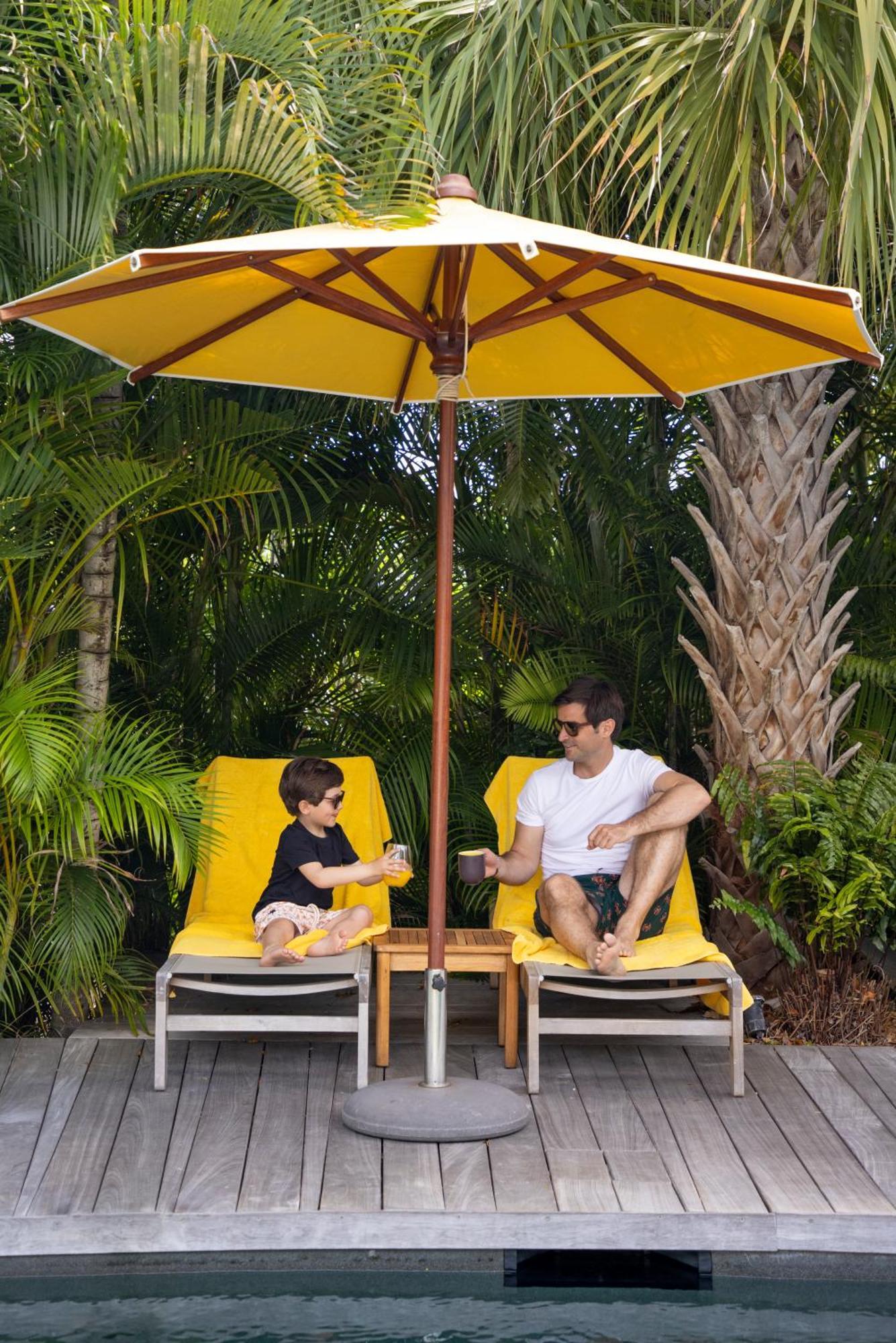 Gyp Sea Saint Barth Hotel กุสตาเวีย ภายนอก รูปภาพ
