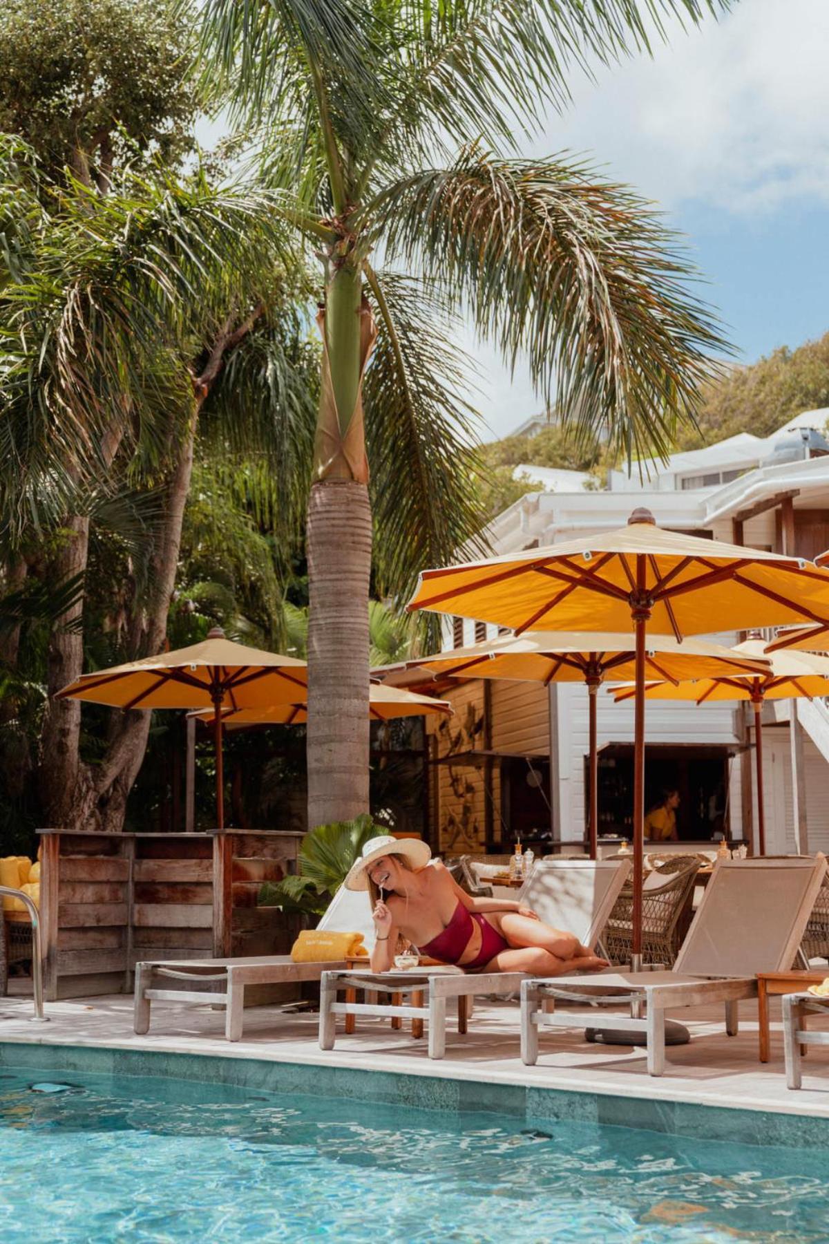 Gyp Sea Saint Barth Hotel กุสตาเวีย ภายนอก รูปภาพ