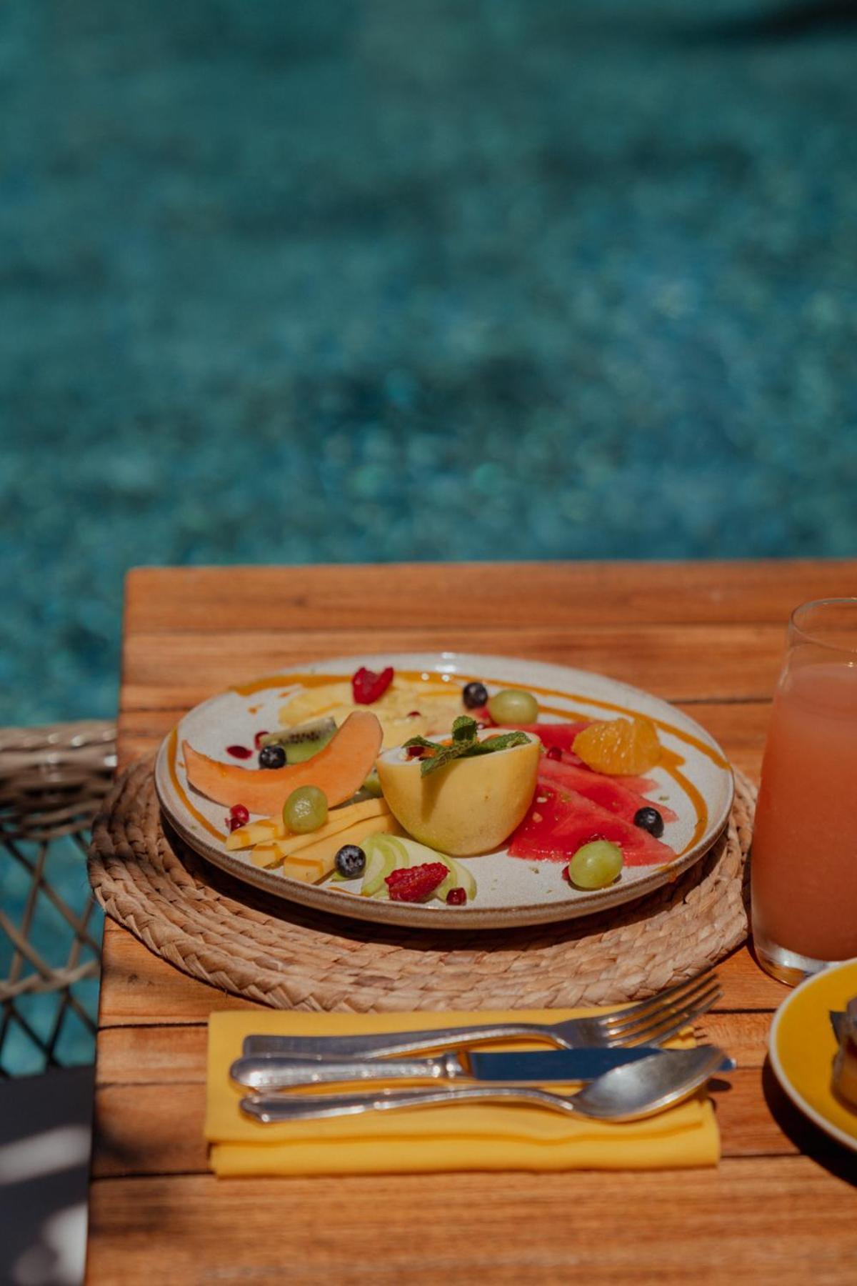 Gyp Sea Saint Barth Hotel กุสตาเวีย ภายนอก รูปภาพ